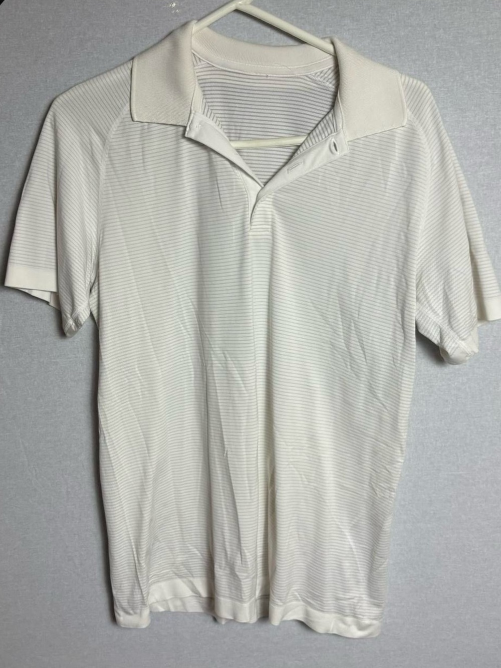Lululemon Metal Vent Tech Polo Shirt Size M